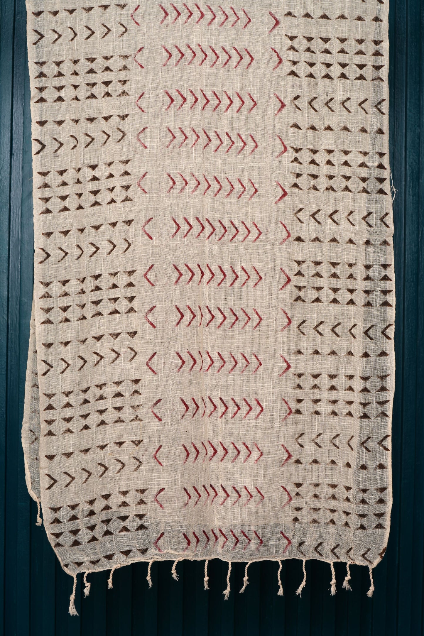 Cotton Printed Boho Scarf