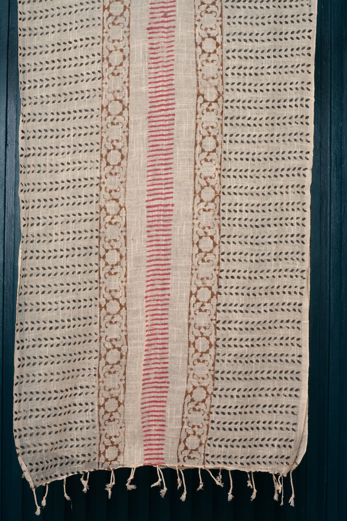 Cotton Printed Boho Scarf