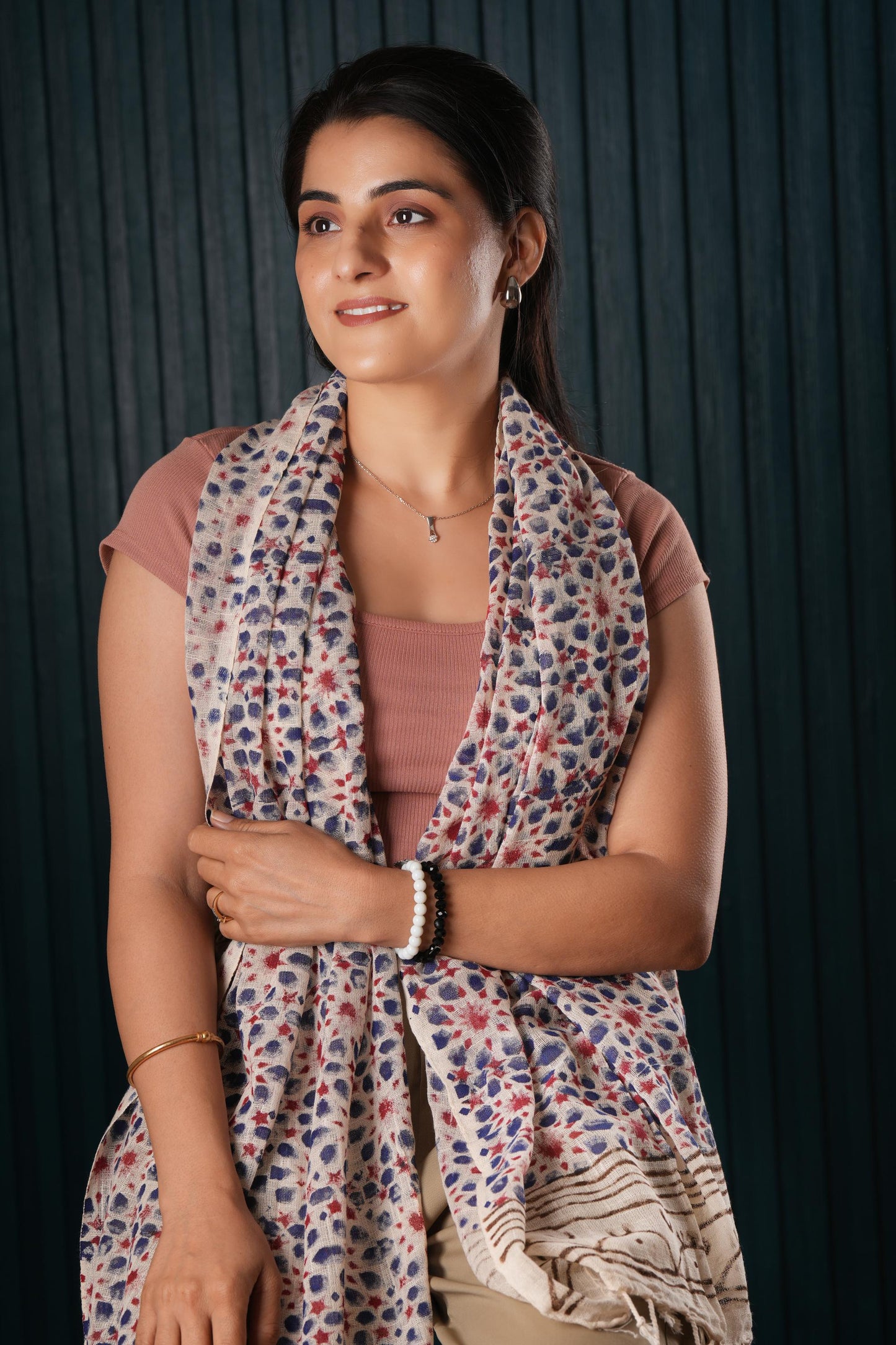 Cotton Printed Boho Scarf
