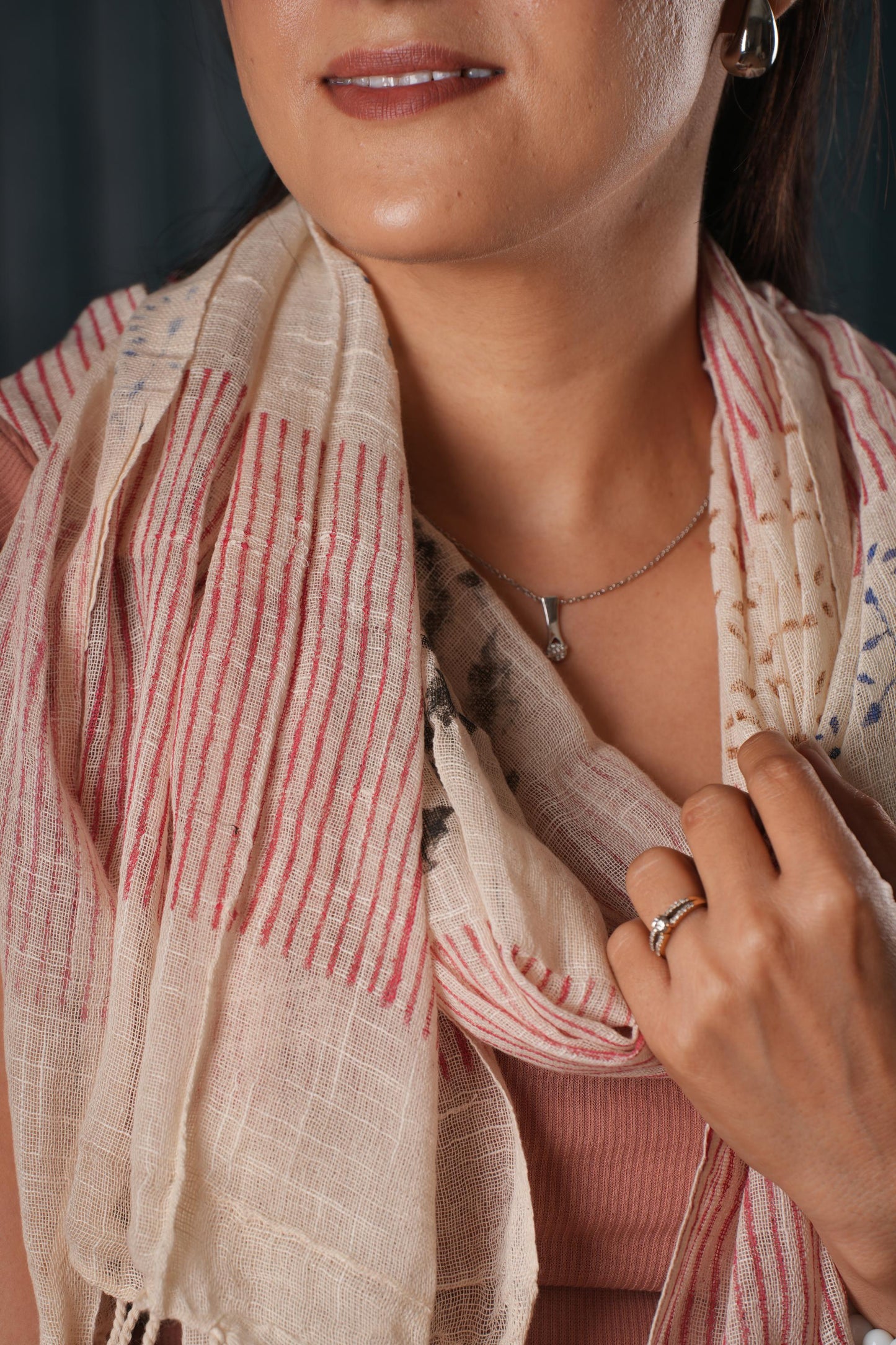 Cotton Printed Boho Scarf