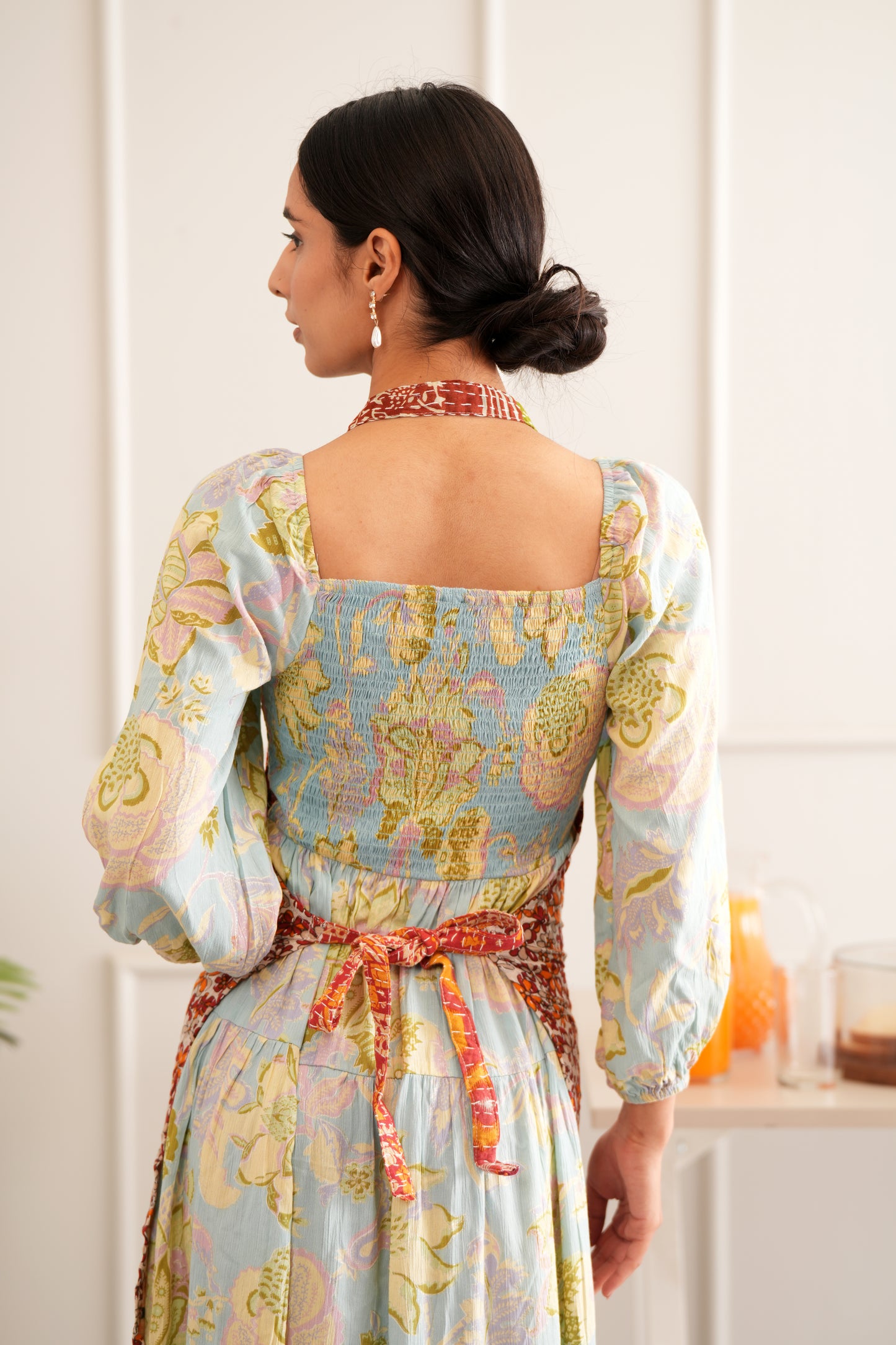 Cotton Handmade Vintage Kitchen Kantha Aprons
