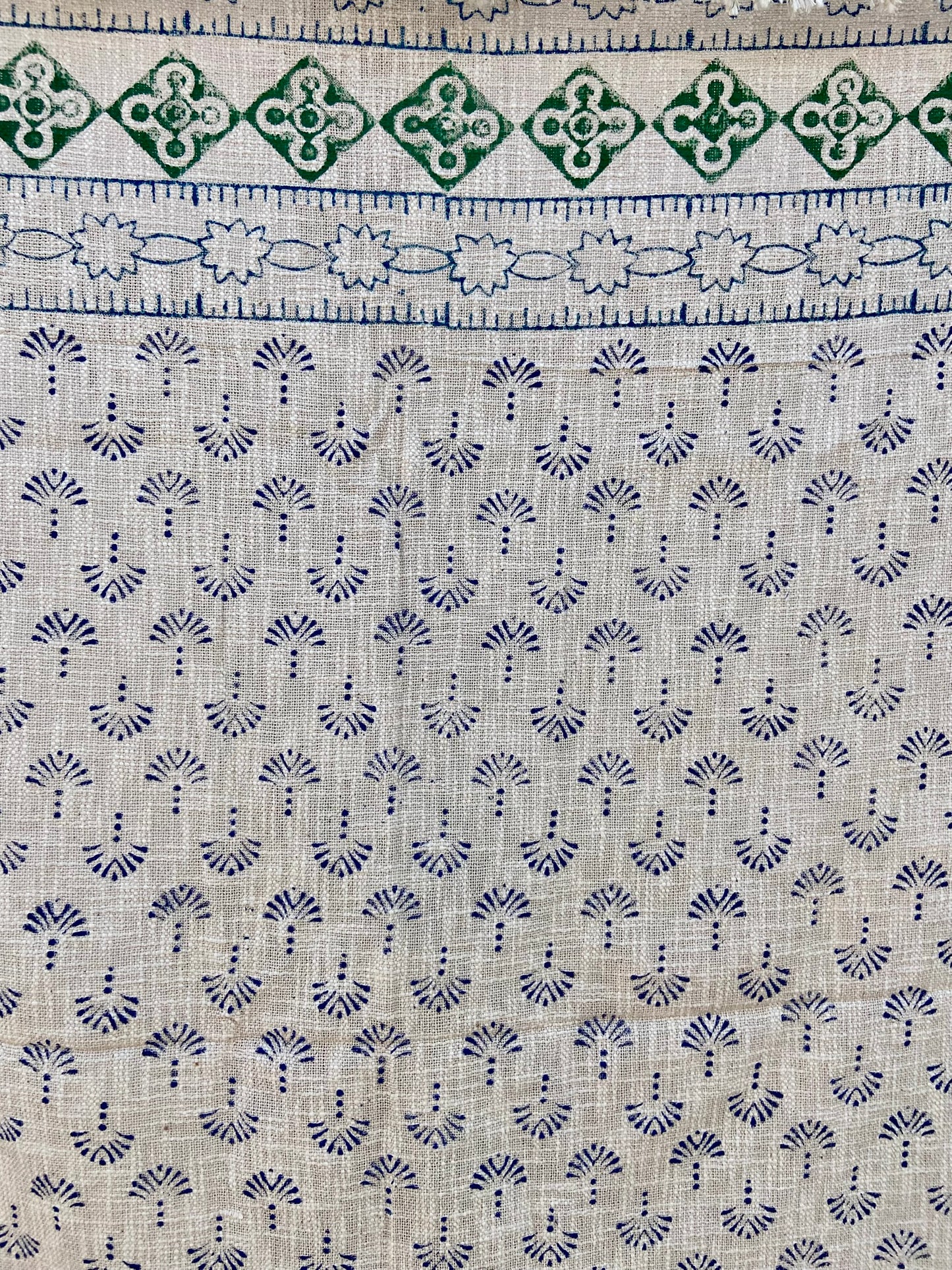 Hand block print cotton throw, hand woven blanket, India cotton bohemian home decor sofa cover, blanket and beach rugs