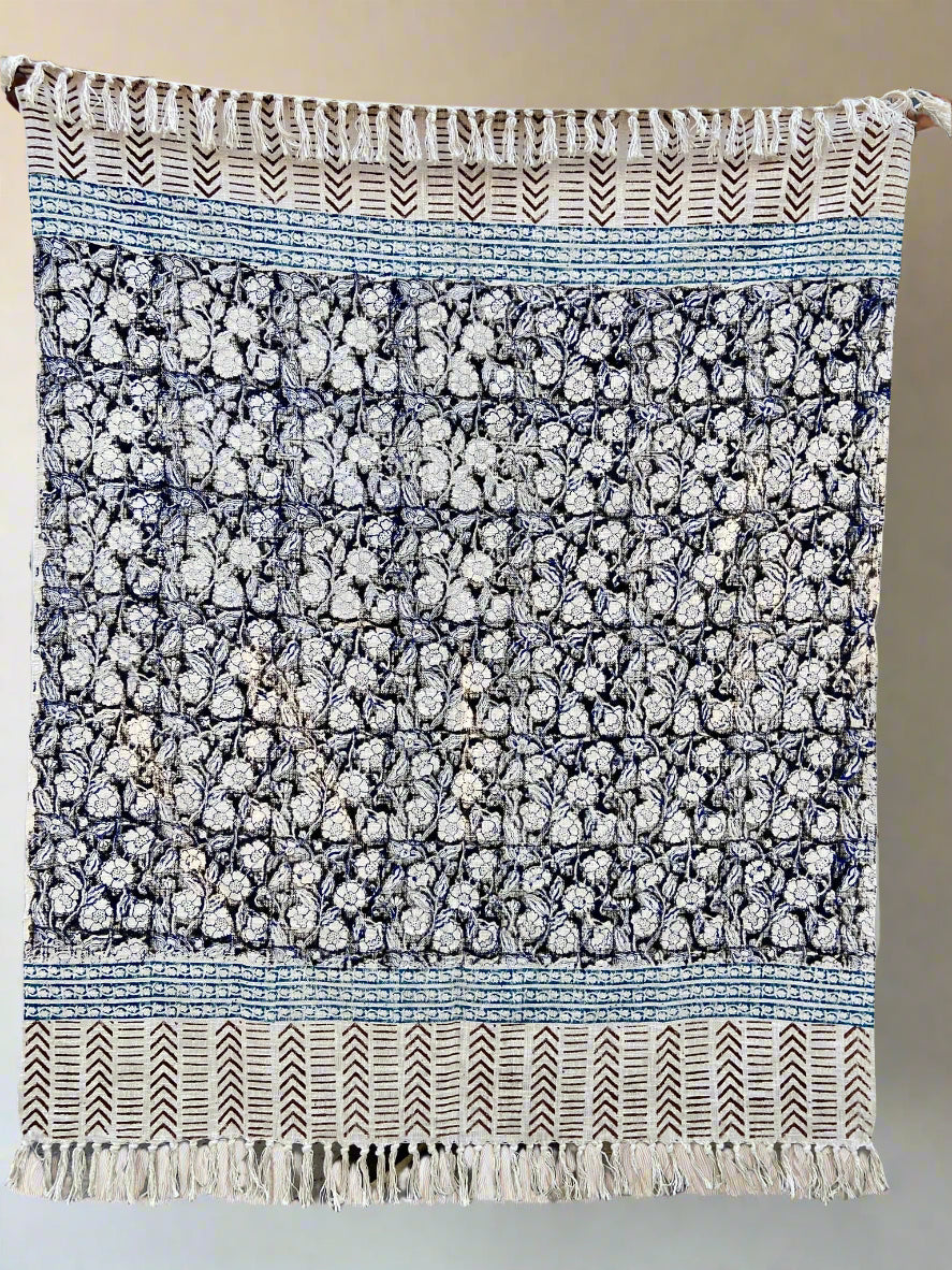 Handmade Cotton Throw