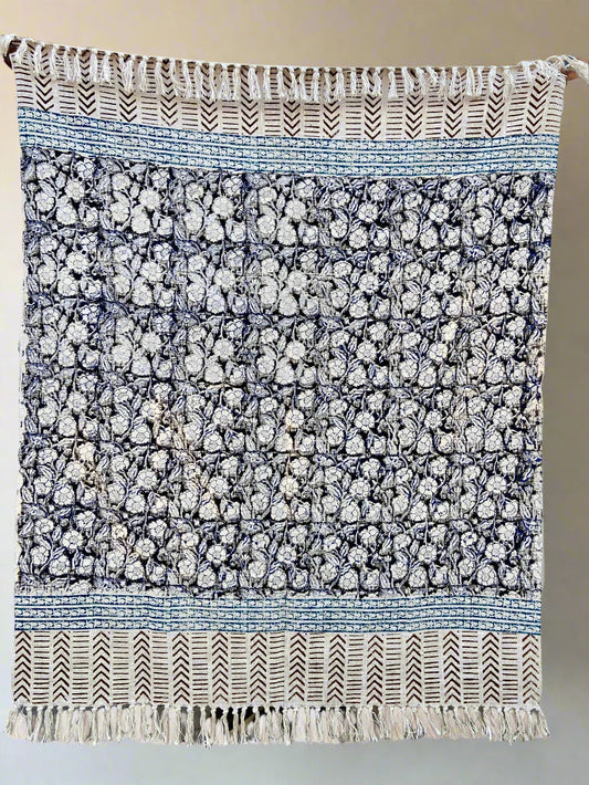 Handmade Cotton Throw