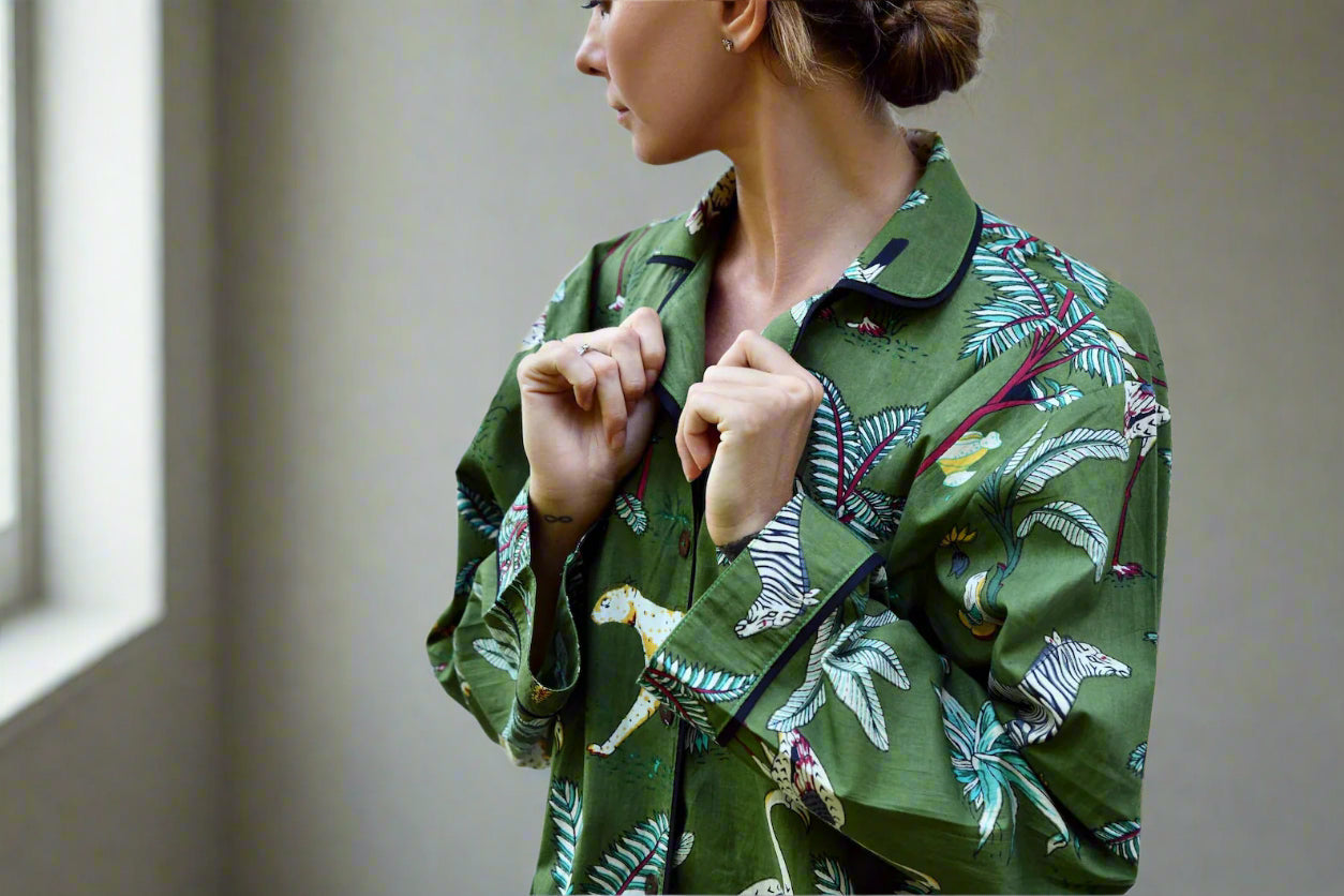 Safari printed pyjamas – Sleepwear – Pijama – Schlafanzug - pyjamas