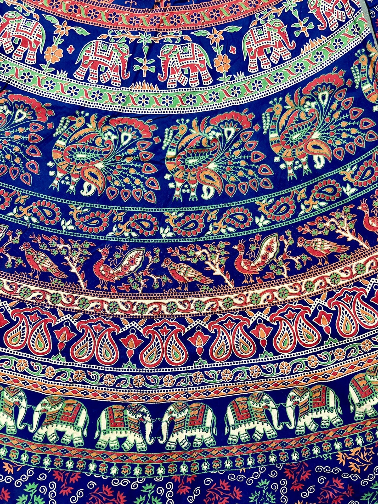 Handmade Cotton Vintage Wrap Skrit