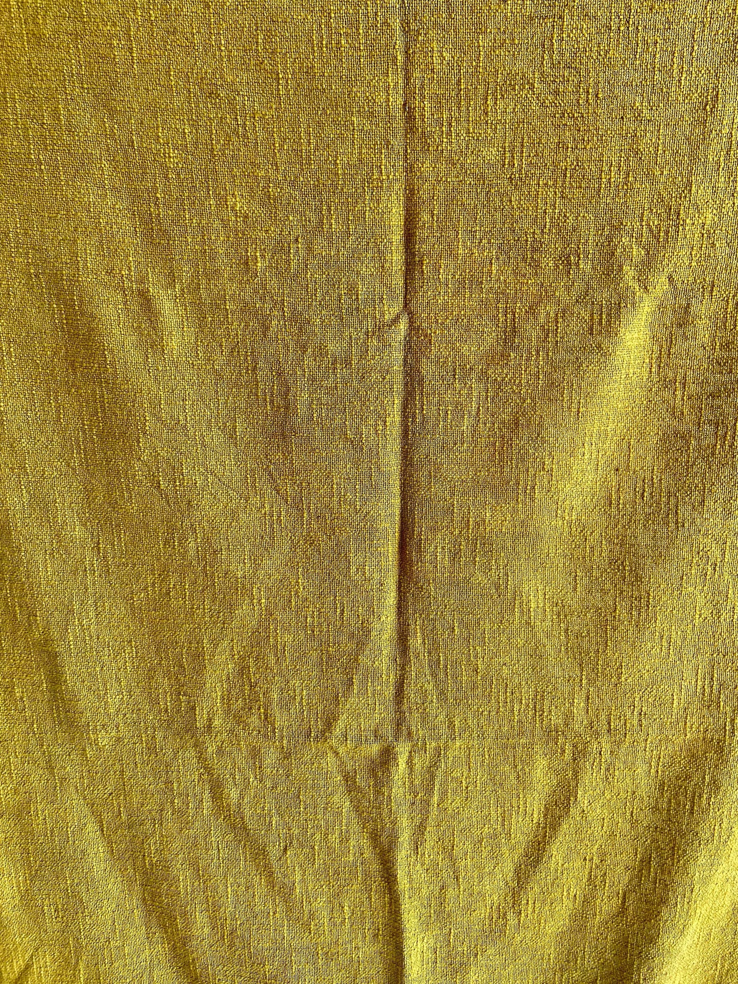 Khaki Dyed Cotton Throw