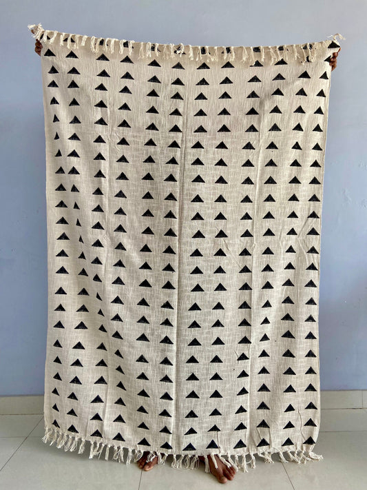 Handmade Cotton Throw