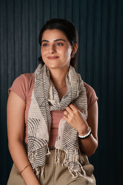Cotton Printed Boho Scarf
