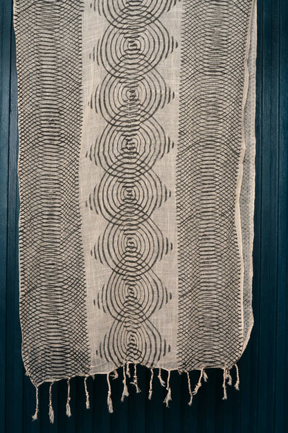 Cotton Printed Boho Scarf