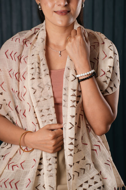 Cotton Printed Boho Scarf