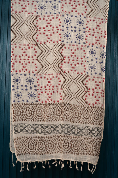 Cotton Printed Boho Scarf