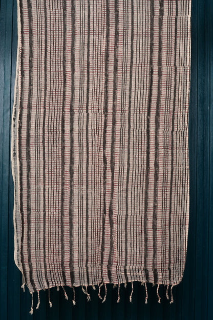 Cotton Hand-Block Printed Scarf