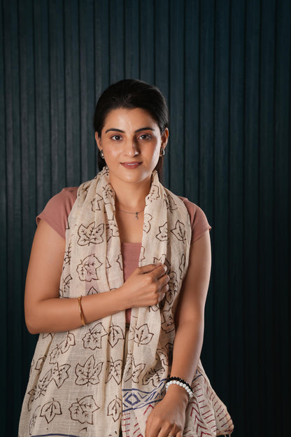 Cotton Printed Boho Scarf