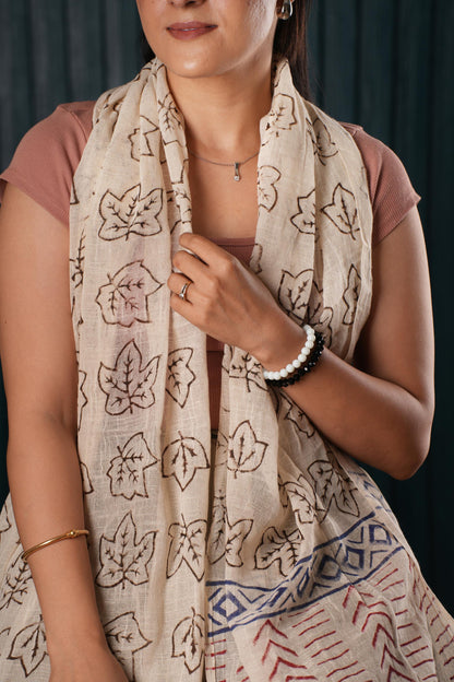 Cotton Printed Boho Scarf