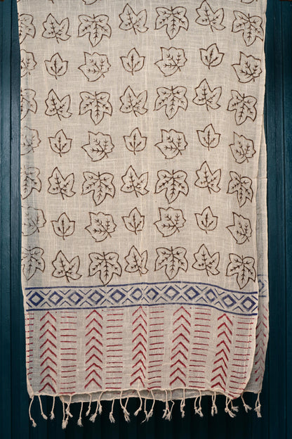 Cotton Printed Boho Scarf