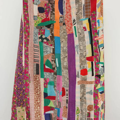 1940's Collective Pieces Handmade Cotton Vintage Patchwork Kantha Quilts - Wholesale Lot