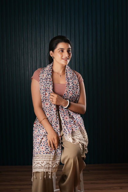Cotton Printed Boho Scarf