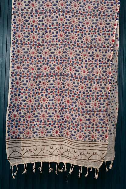 Cotton Printed Boho Scarf