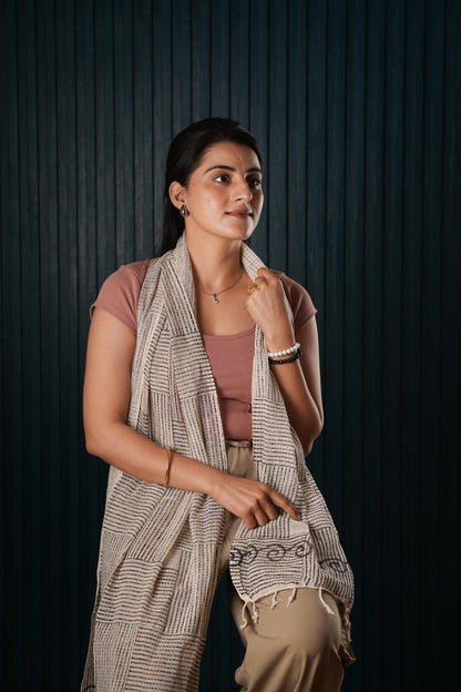 Cotton Printed Boho Scarf
