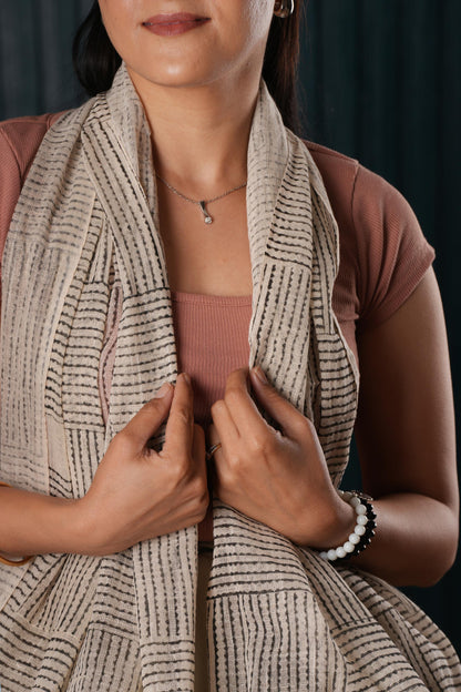 Cotton Printed Boho Scarf