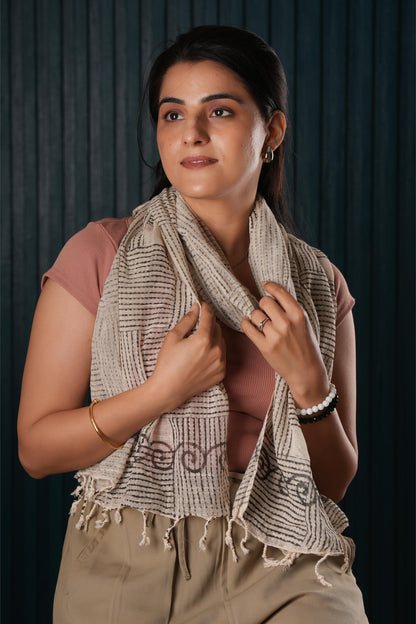 Cotton Printed Boho Scarf