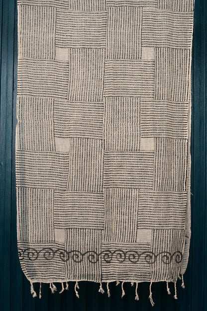 Cotton Printed Boho Scarf