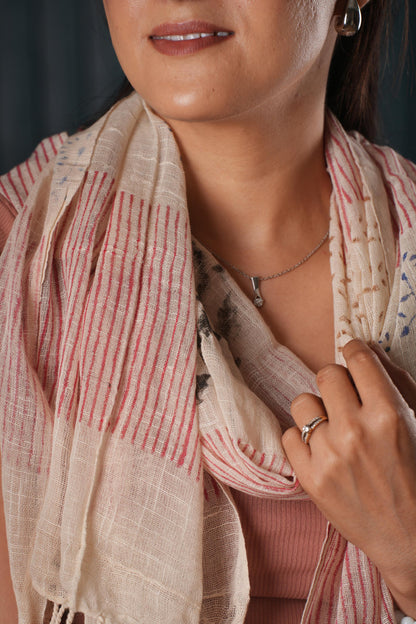 Cotton Printed Boho Scarf