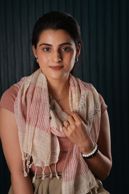 Cotton Printed Boho Scarf