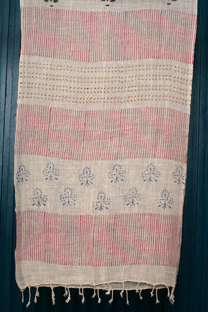 Cotton Printed Boho Scarf