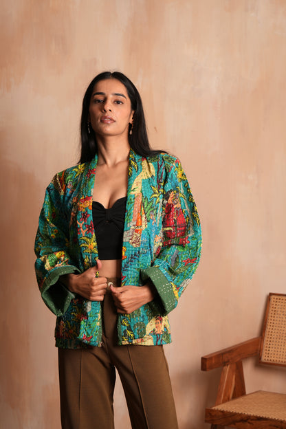 Kantha Jacket - Frida Kahlo