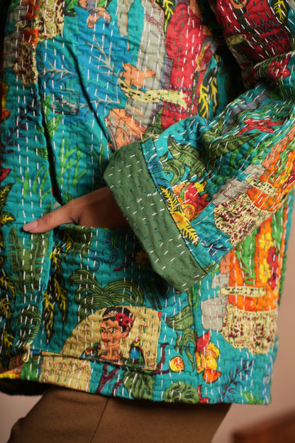 Kantha Jacket - Frida Kahlo