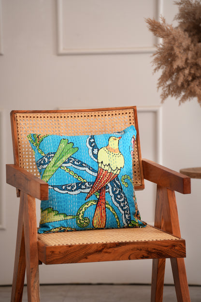 Home Decorative Kantha Pillow Cover