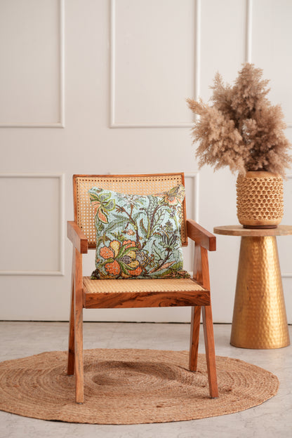 Handmade Cotton Kantha Cushion Cover