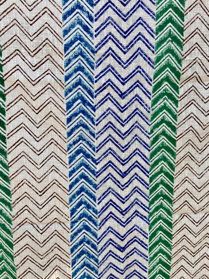 Indian Handmade Soft Cotton Throws Blankets, Hand Loom Hand Block Printed Bed Boho Cotton Fringed Blanket Beach Throw