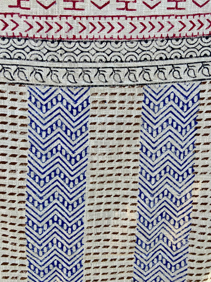 Boho Cotton Throw Blanket