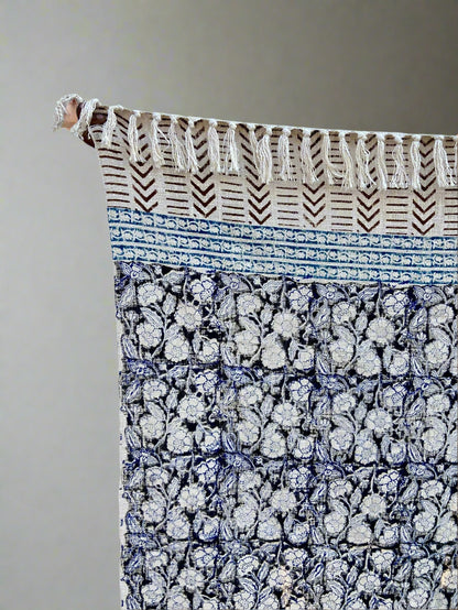Handmade Cotton Throw