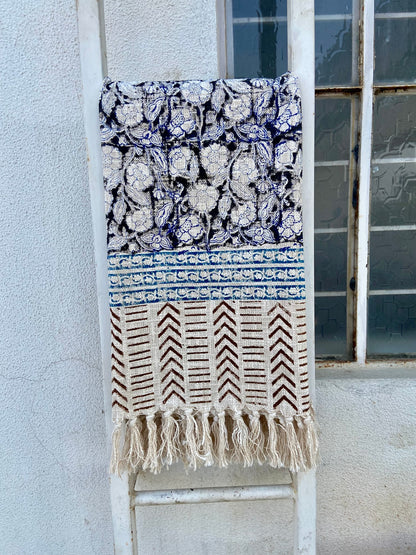 Handmade Cotton Throw