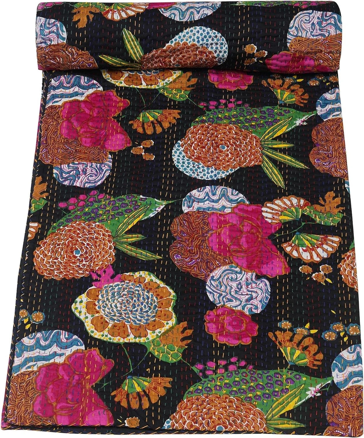 Cotton Kantha Quilts