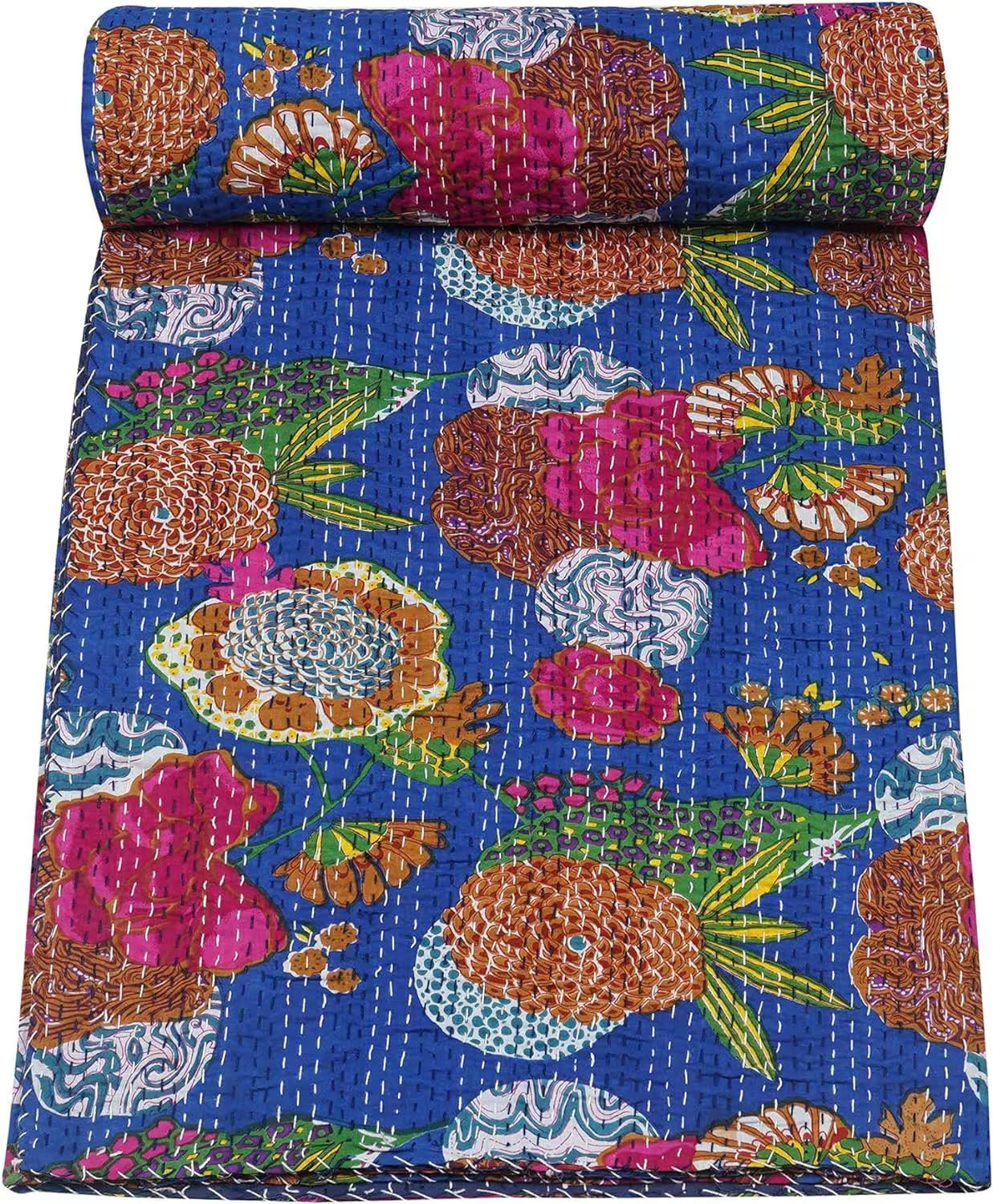 Cotton Kantha Quilts