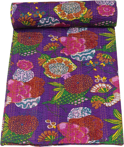Cotton Kantha Quilts