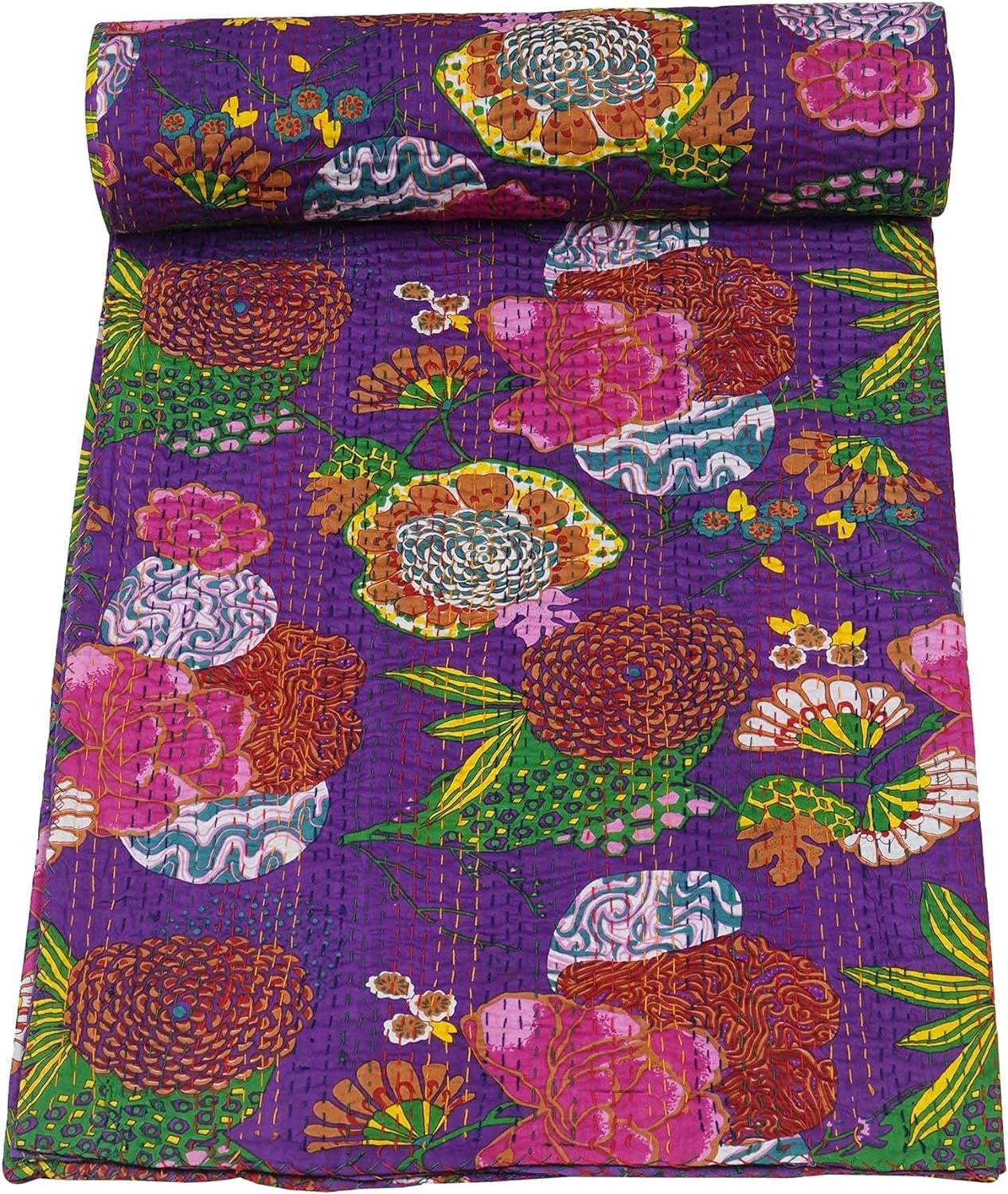 Cotton Kantha Quilts