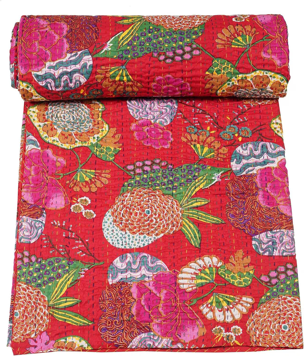 Cotton Kantha Quilts