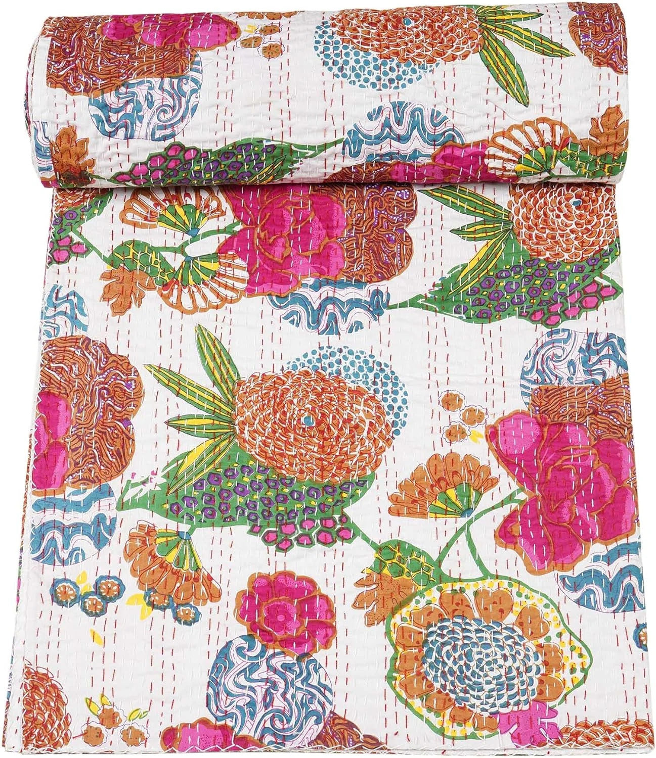 Cotton Kantha Quilts