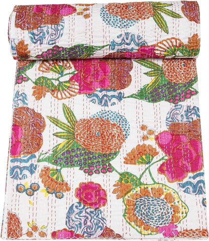 Cotton Kantha Quilts