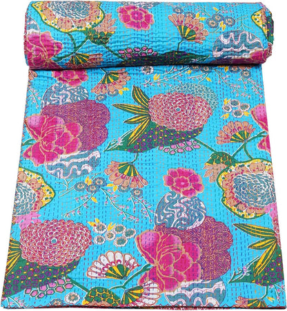 Cotton Kantha Quilts
