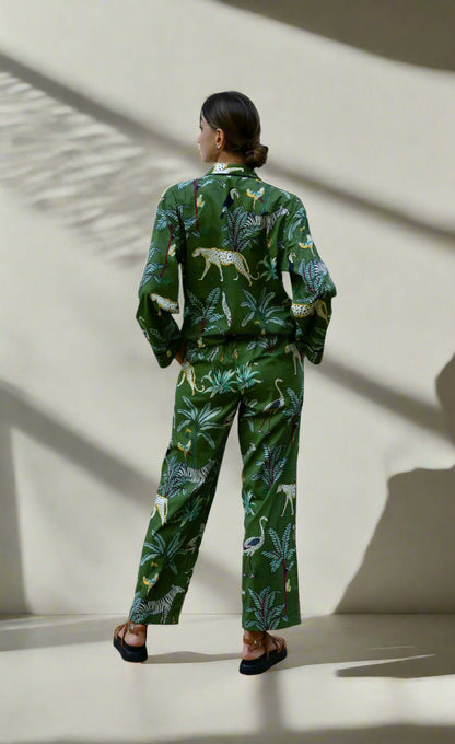 Safari printed pyjamas – Sleepwear – Pijama – Schlafanzug - pyjamas