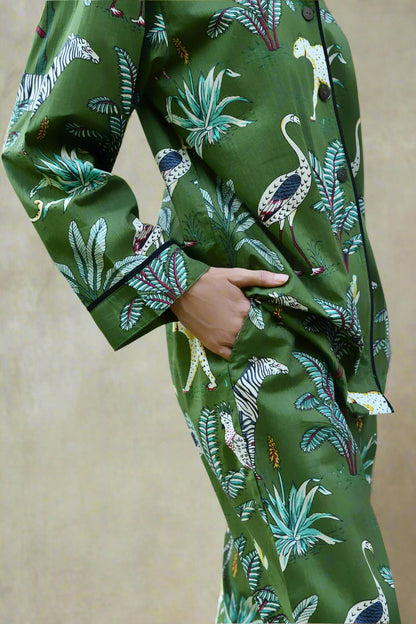 Safari printed pyjamas – Sleepwear – Pijama – Schlafanzug - pyjamas