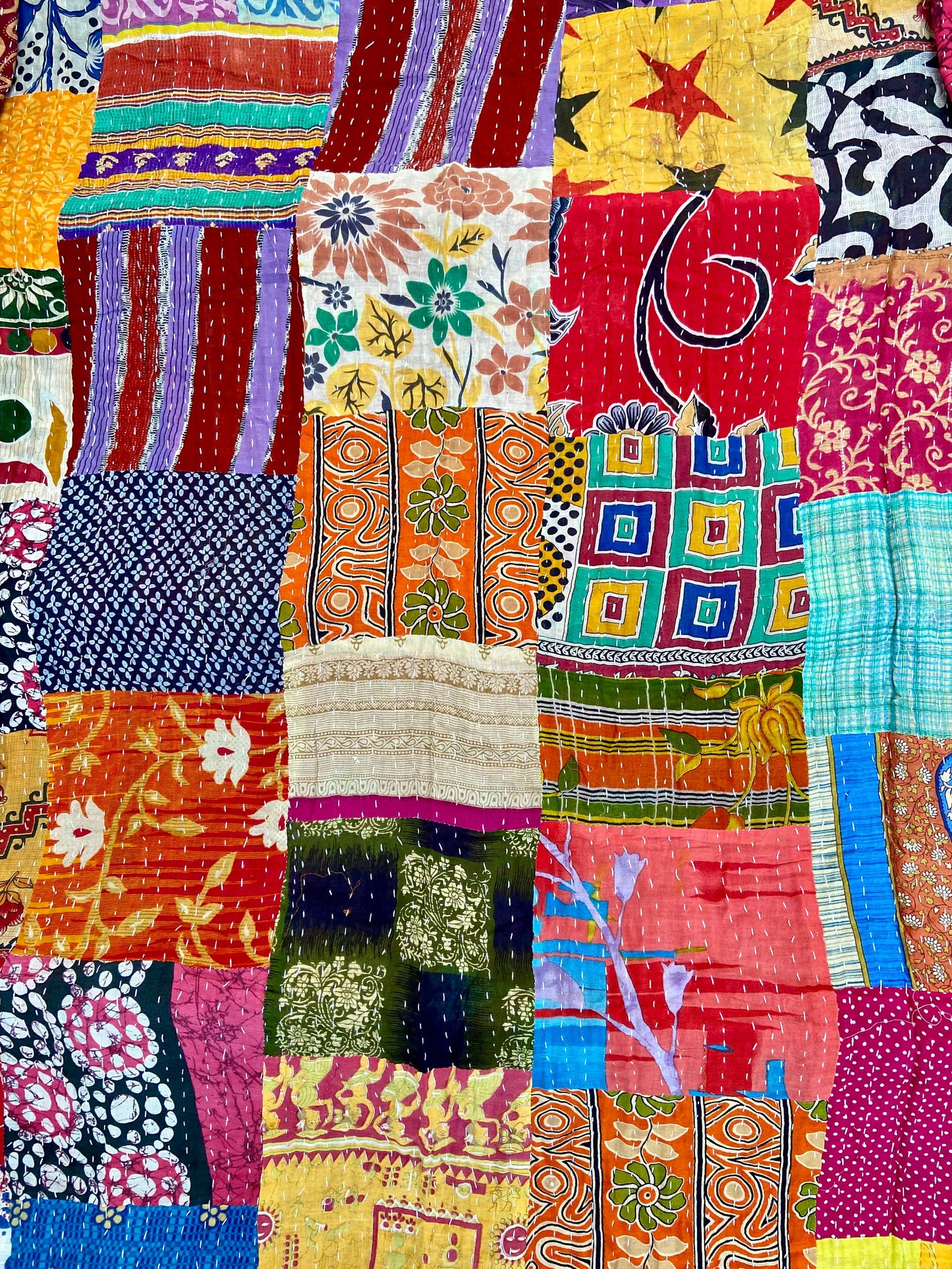 Patchwork Kantha Quilts - Wholesale lot