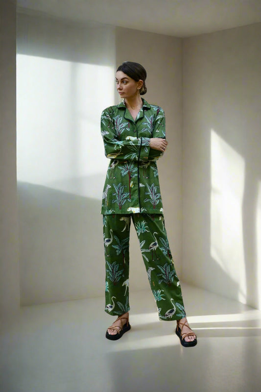 Safari printed pyjamas – Sleepwear – Pijama – Schlafanzug - pyjamas